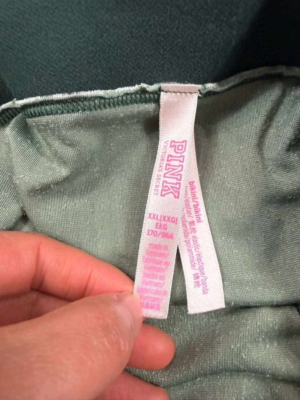 PINK Victorias Secret size xxl